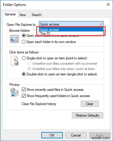 Nhận trợ giúp về File Explorer trong Windows 10 (Hướng dẫn cơ bản 2022)