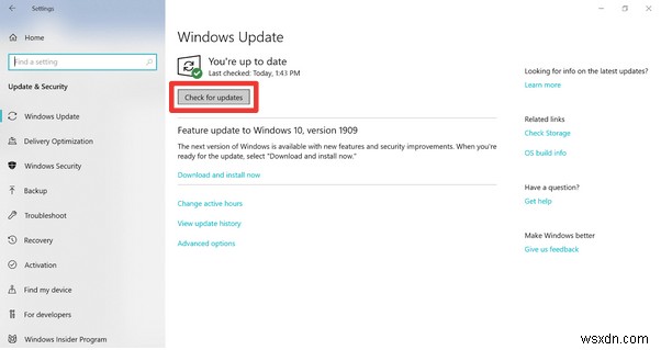 Cách khắc phục Mã 34:Lỗi Trình quản lý thiết bị trên Windows 10