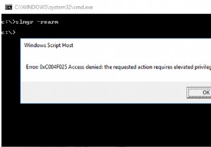Cách khắc phục Lỗi Máy chủ Tập lệnh Windows trong khi Kích hoạt