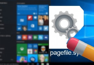 Cách làm cho PC của bạn chạy nhanh hơn bằng cách xóa tệp trang trong Windows 10