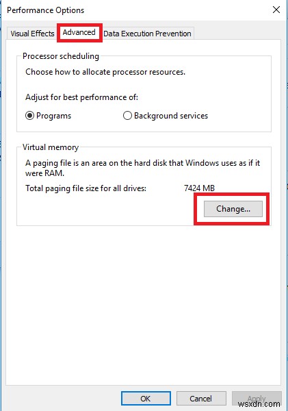 Cách làm cho PC của bạn chạy nhanh hơn bằng cách xóa tệp trang trong Windows 10