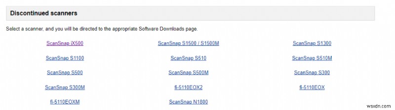 Làm cách nào để tải xuống và cập nhật trình điều khiển ScanSnap iX500 cho Windows 10?