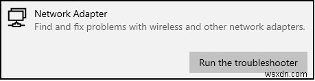 9 bản sửa lỗi cho Windows 10 không thể kết nối với mạng này