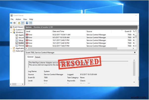 Cách khắc phục lỗi Trình quản lý kiểm soát dịch vụ trên Windows 10