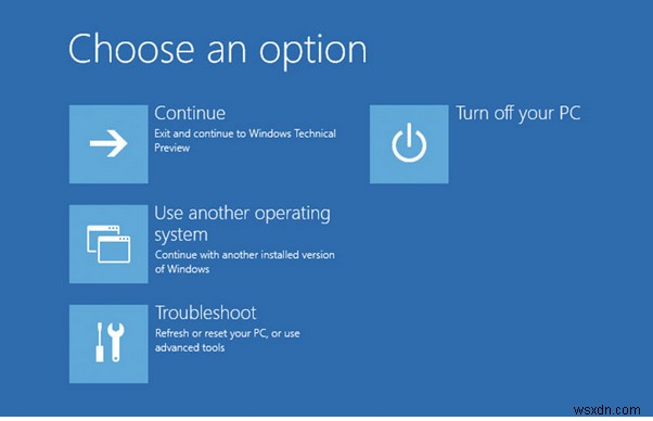 DANH SÁCH PFN LỖI Màn hình xanh trong Windows 10