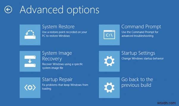 DANH SÁCH PFN LỖI Màn hình xanh trong Windows 10