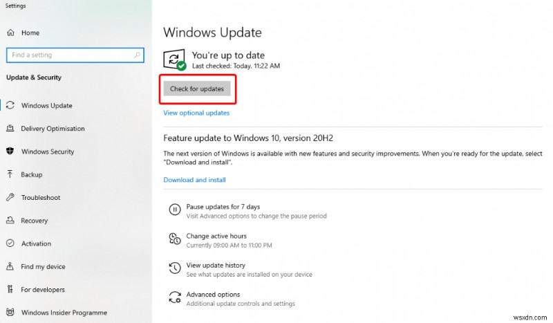 Khắc phục – Service Host SysMain Mức sử dụng đĩa cao trong Windows 10
