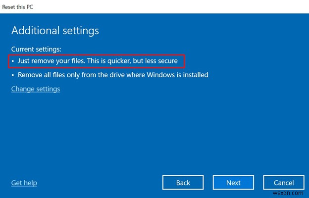 Cách khắc phục mã lỗi 0xc0000001 trong Windows 10 khi khởi động (2022)