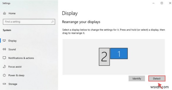 Không phát hiện được màn hình thứ ba trên Windows 10:Phải làm gì