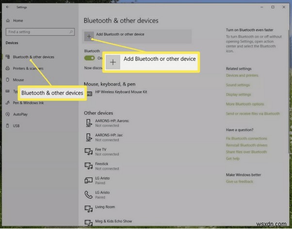 Cách cài đặt chuột mới trong PC/Máy tính xách tay Windows 10 (Có dây &Không dây)
