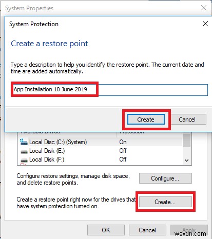 Cách sử dụng Khôi phục hệ thống trong Windows 10