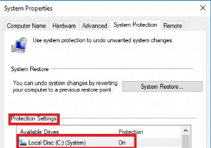 Cách sử dụng Khôi phục hệ thống trong Windows 10