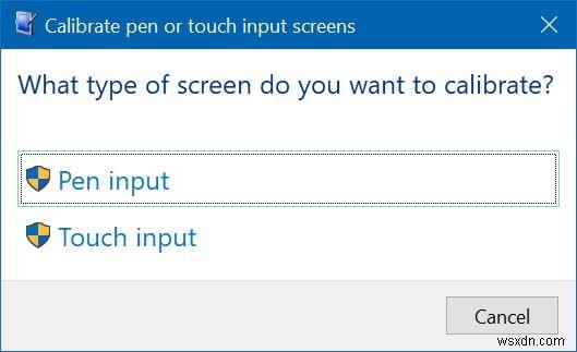 Màn hình cảm ứng Windows 10 không hoạt động?