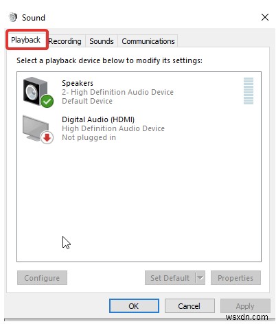 Cách khắc phục Windows Audio Device Graph Isolation ( Audiodg.Exe ) Mức sử dụng CPU cao