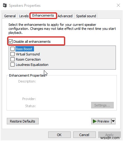 Cách khắc phục Windows Audio Device Graph Isolation ( Audiodg.Exe ) Mức sử dụng CPU cao