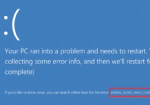 [Đã giải quyết]:Lỗi tham nhũng heap chế độ hạt nhân trên Windows 10