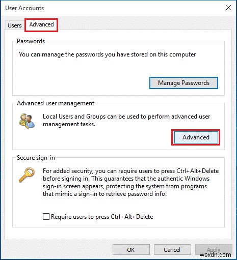 Hỗ trợ của Microsoft:Tắt thông báo hết hạn mật khẩu trên Windows 10