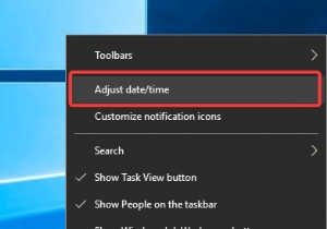 Cách khắc phục thời gian sai trong Windows 10