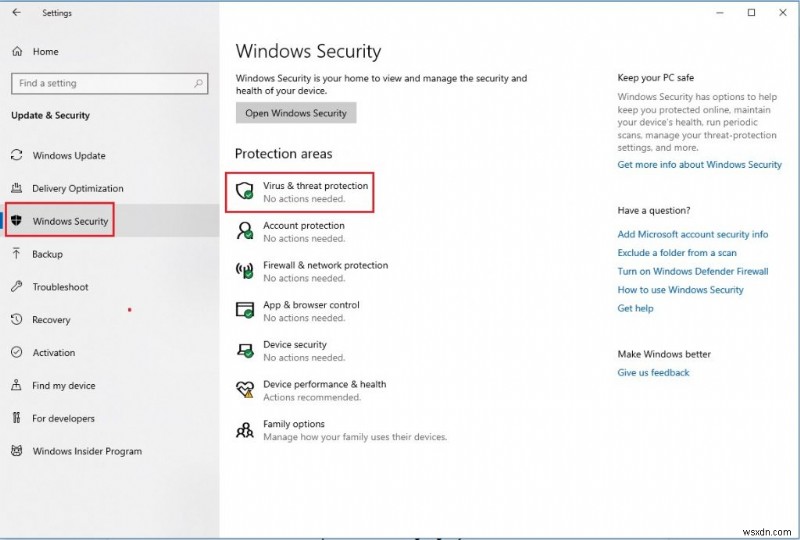 Tính năng bảo vệ chống giả mạo bảo mật trên Windows 10 là gì?
