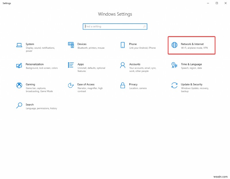 Cách thiết lập Vpn trên Windows 10