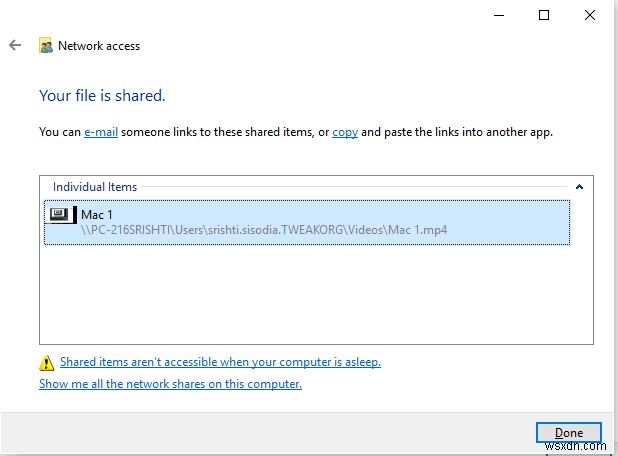 Các bước để xem tệp và thư mục được chia sẻ trong Windows 10