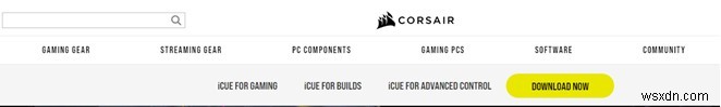 Cách tải xuống Corsair iCUE cho Windows 10
