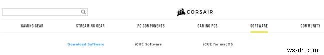 Cách tải xuống Corsair iCUE cho Windows 10