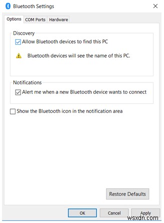 Cách khắc phục kết nối với thiết bị âm thanh Bluetooth và màn hình không dây trong Windows 10