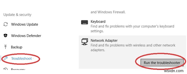 Bản sửa lỗi cuối cùng cho lỗi  Mạng được lưu trữ không thể khởi động  trên Windows 10, 8 &7