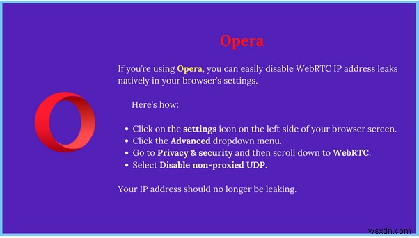 Làm cách nào để biết địa chỉ IP của tôi có bị rò rỉ hay không? Thực hiện kiểm tra rò rỉ WebRTC. Đơn giản!