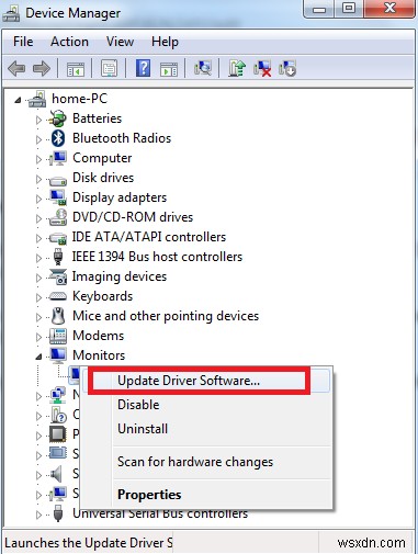 Khắc phục:Màn hình USB AOC không hoạt động trên Windows 10
