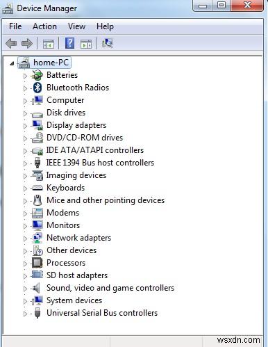 Khắc phục:Màn hình USB AOC không hoạt động trên Windows 10