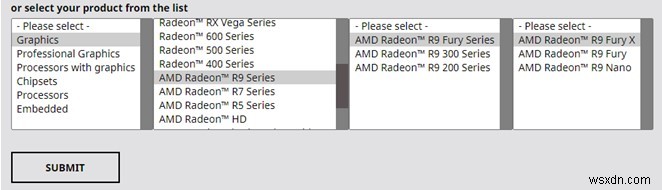 Cách cài đặt lại trình điều khiển AMD trên PC chạy Windows 10