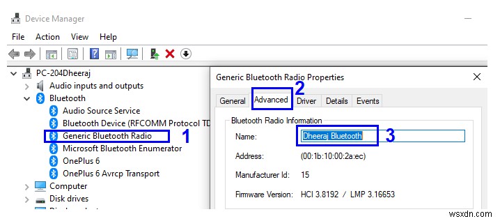 Các cách thay đổi tên Bluetooth của bạn trên PC chạy Windows 10?