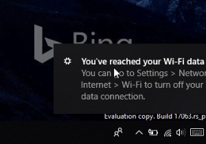 Cách đặt và giảm mức sử dụng dữ liệu trên Windows 10