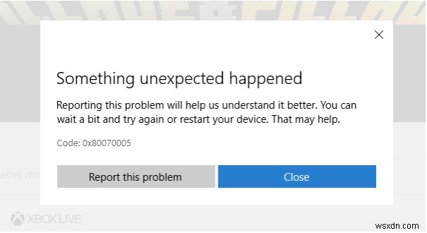 Cách khắc phục lỗi 0x80070005 của Microsoft Store trên Windows 10