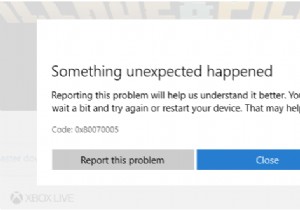 Cách khắc phục lỗi 0x80070005 của Microsoft Store trên Windows 10