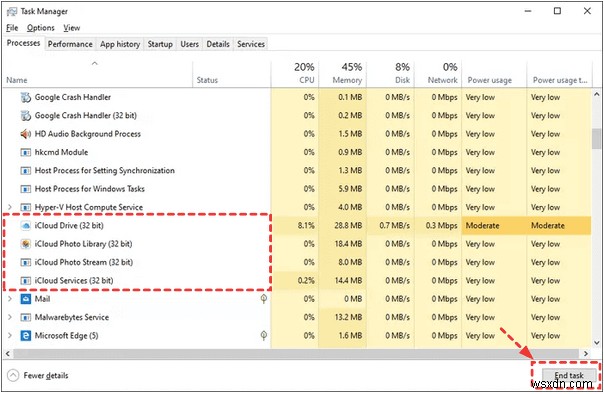 iCloud Drive không đồng bộ hóa trên Windows 10? Đây là cách khắc phục!