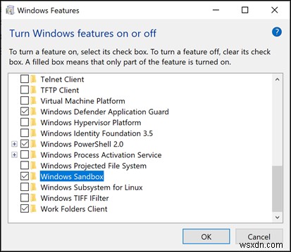 Windows Sandbox:Giải pháp đơn giản để chạy tệp .exe trên Windows 10