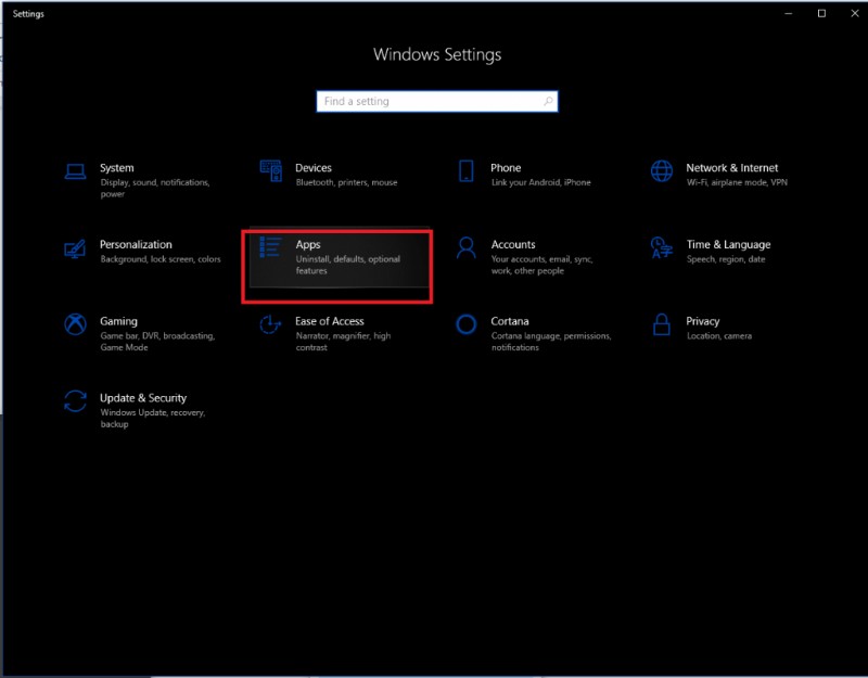 Các bước kiểm soát quyền của ứng dụng trên Windows 10