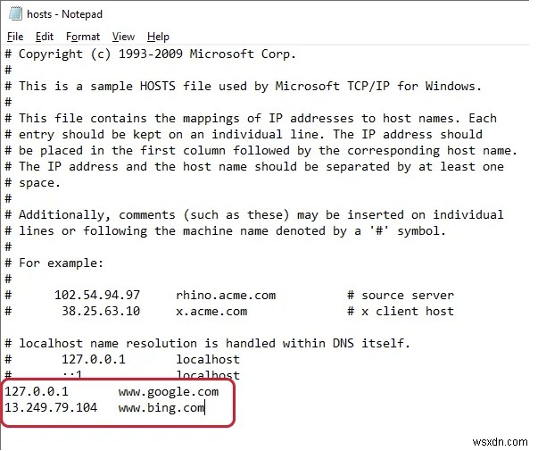 Cách chỉnh sửa tệp máy chủ trên PC chạy Windows 10
