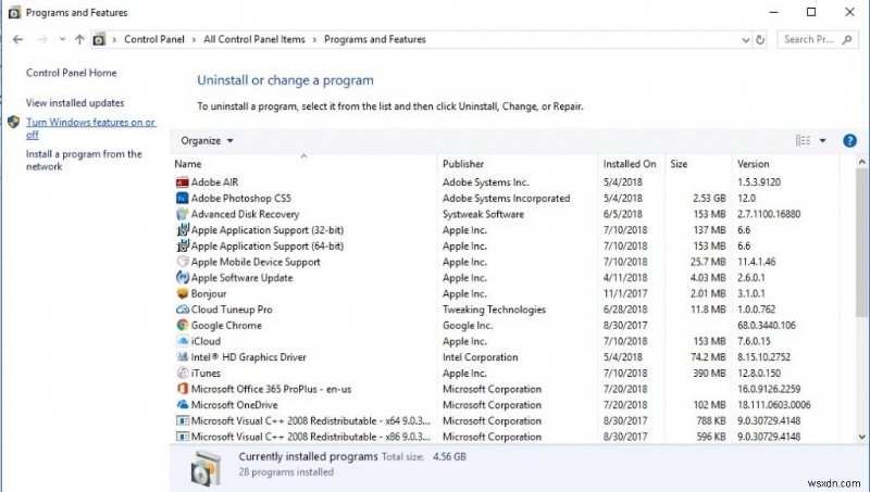 Cách thiết lập và quản lý máy chủ FTP trên Windows 10?