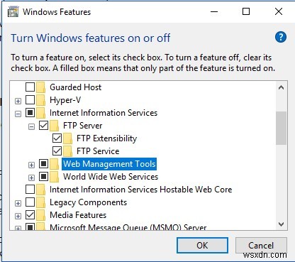 Cách thiết lập và quản lý máy chủ FTP trên Windows 10?