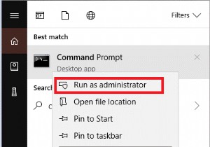 Các bước để bật/tắt sửa chữa tự động trên Windows 10