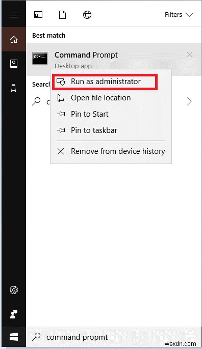 Các bước để bật/tắt sửa chữa tự động trên Windows 10