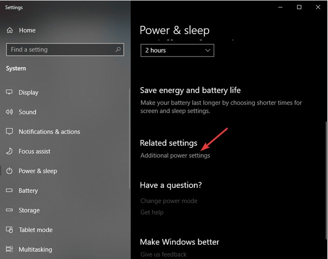 KHẮC PHỤC:Windows 10 tắt thay vì chuyển sang Chế độ ngủ