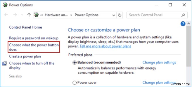 KHẮC PHỤC:Windows 10 tắt thay vì chuyển sang Chế độ ngủ