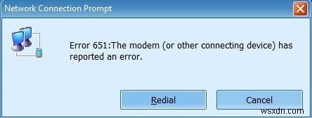 Cách khắc phục Lỗi 651 trong Windows 10
