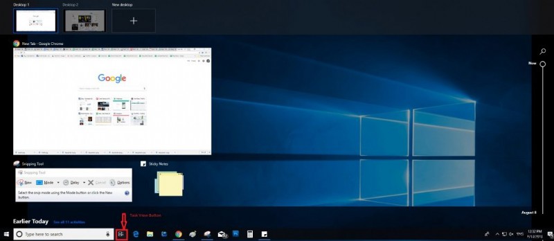 Cách sử dụng các tính năng Chế độ xem tác vụ trên Windows 10?