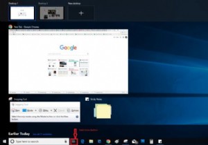 Cách sử dụng các tính năng Chế độ xem tác vụ trên Windows 10?